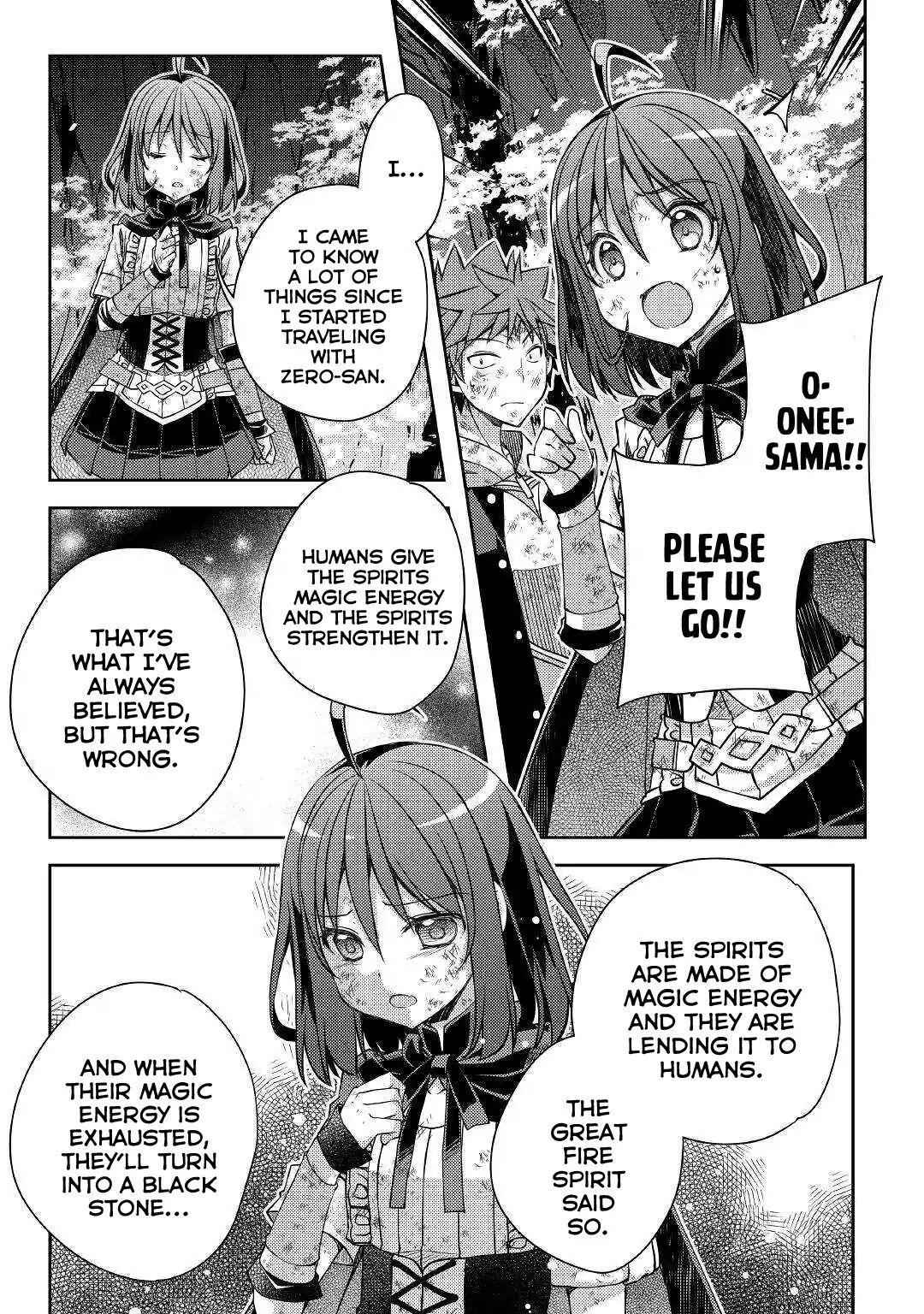 Yankee Wa Isekai De Seirei Ni Aisaremasu Chapter 24 14